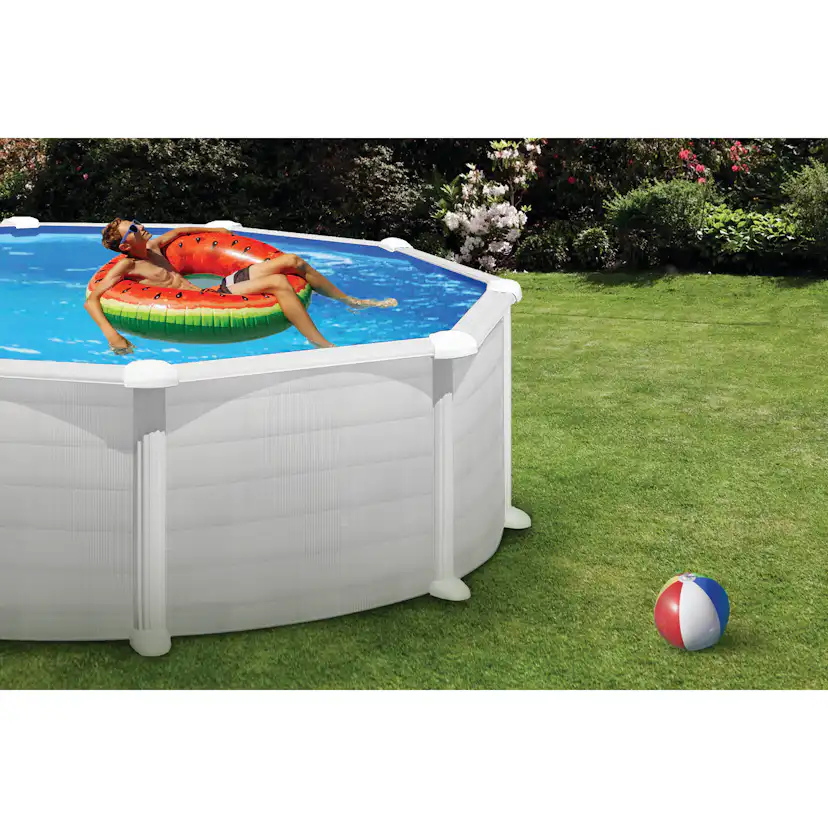 Poolpaket Swim & Fun Basic Pool Rund