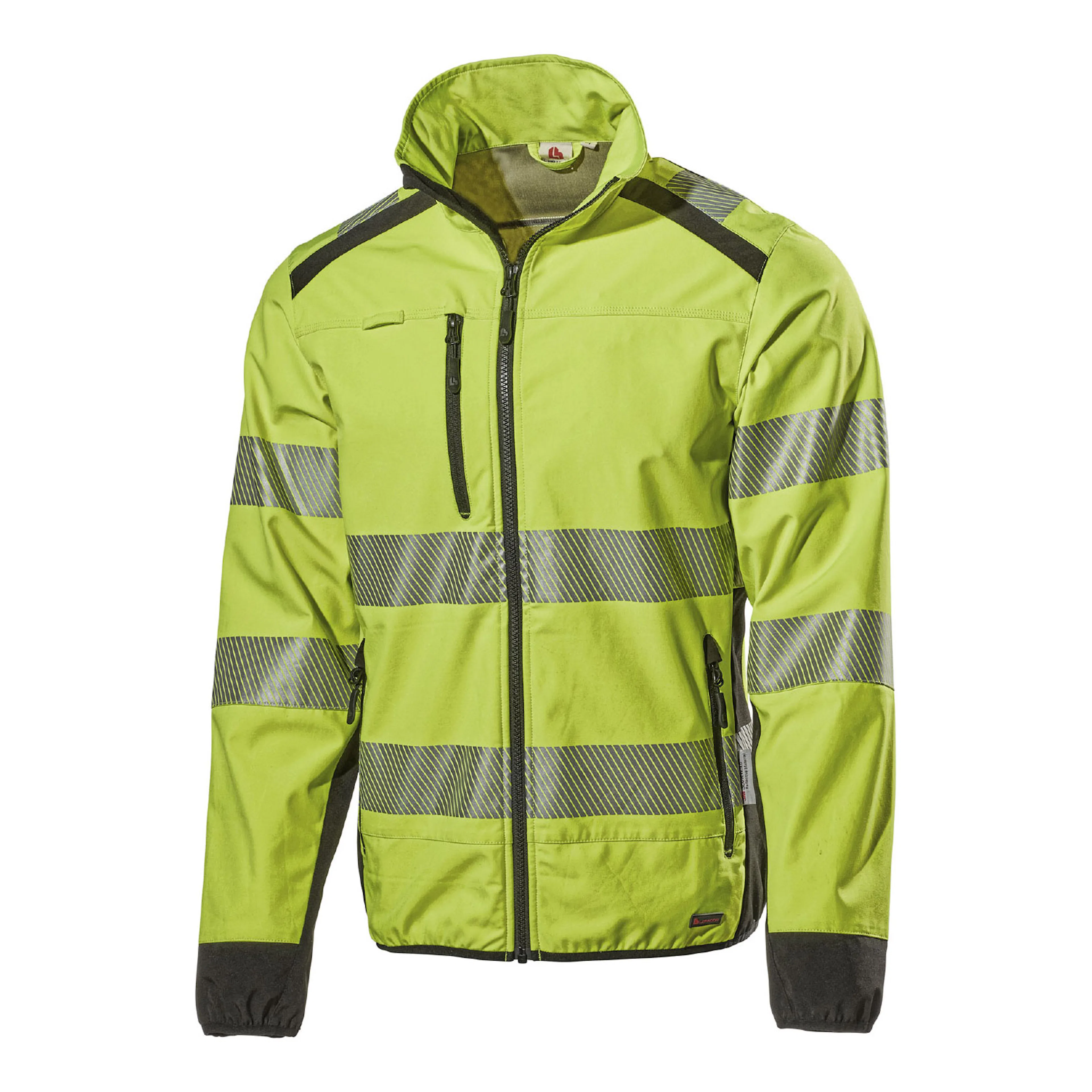 Softshelljacka L.Brador 2003P Gul