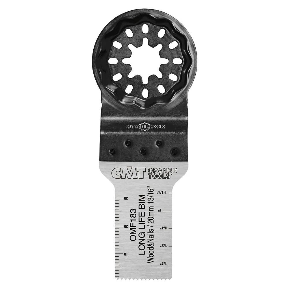 Starlock CMT Orange Tools 20x34mm BIM Trä/spik OMF183-X1