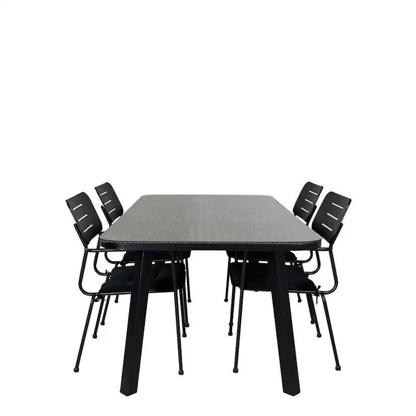 Matgrupp Venture Home Olle med 4 Nime Matstolar