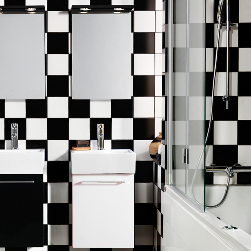 Möbelpaket Hafa Solo Vit