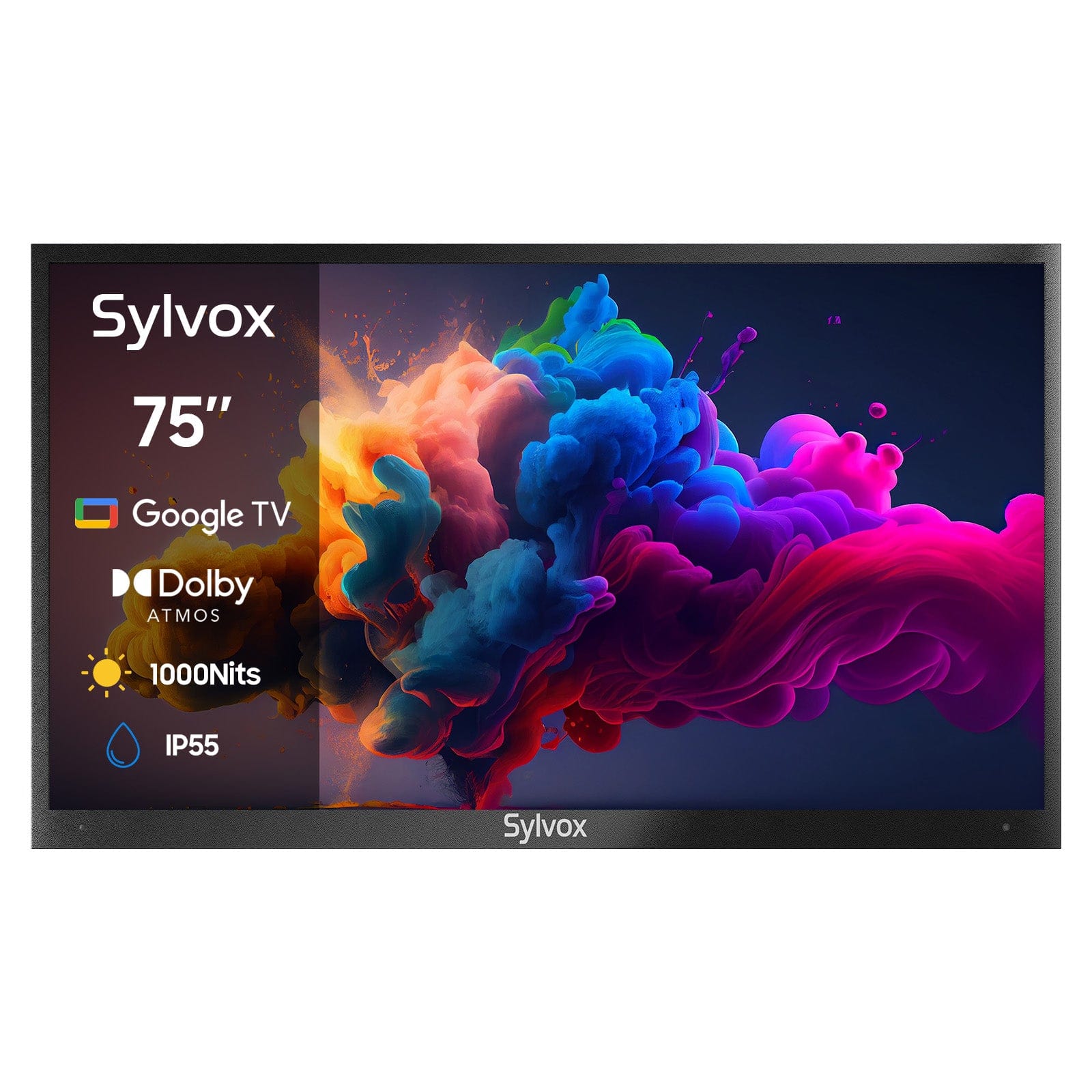 Utomhus TV Sylvox Pergola Pro QLED 75tum