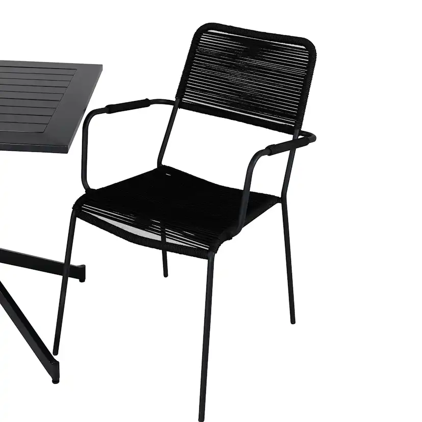 Cafégrupp Venture Home Wella med 2 Minos Matstolar