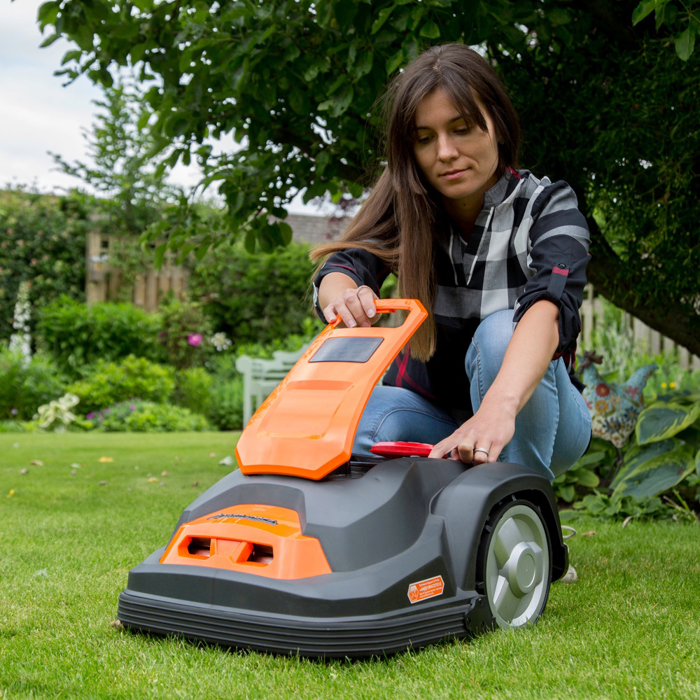 Yardforce Robotgräsklippare SA 650B ECO med APP