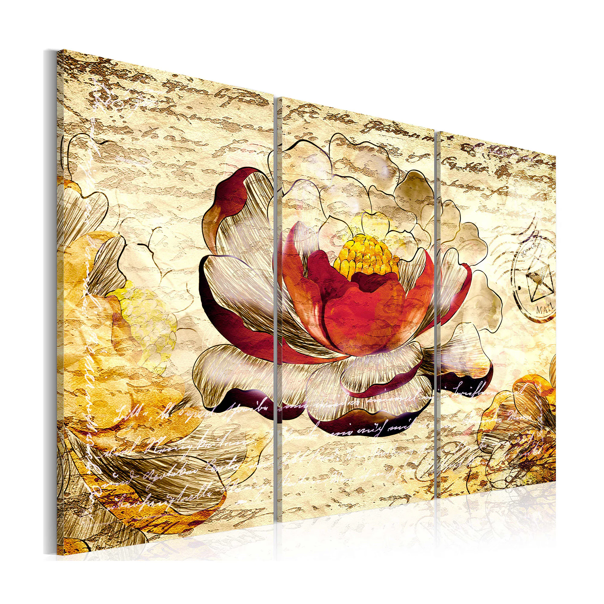 Tavla Arkiio Retro Flower