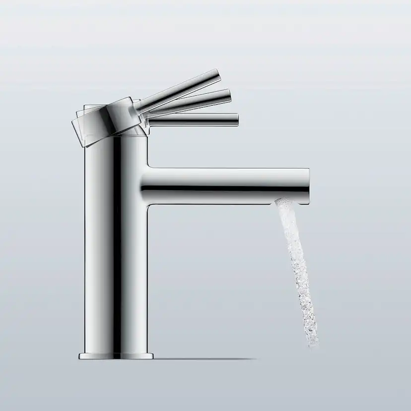 Tvättställsblandare Duravit Circle M