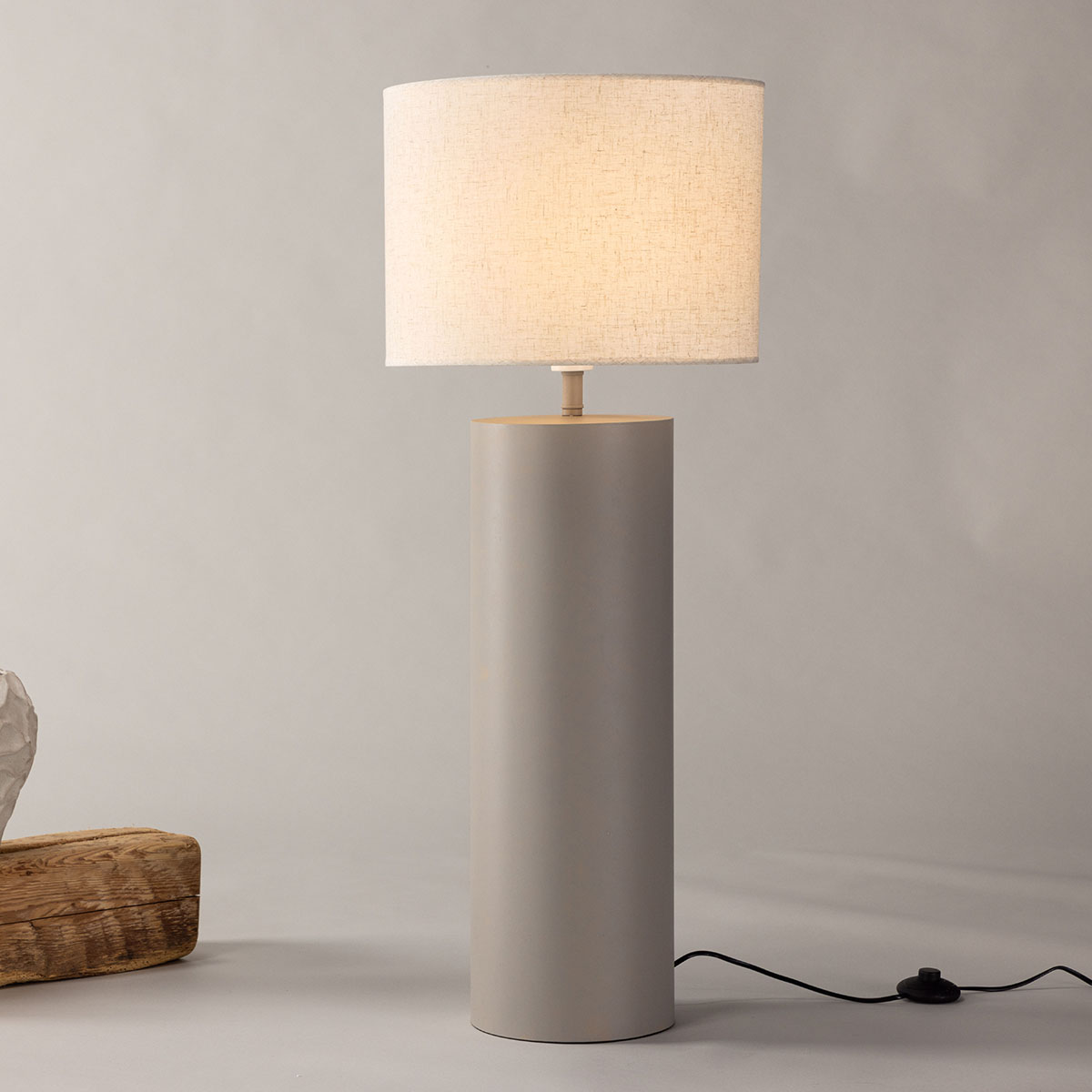 Golvlampa Vind Umeå x Josefin Lustig Inomhuslampa Grå