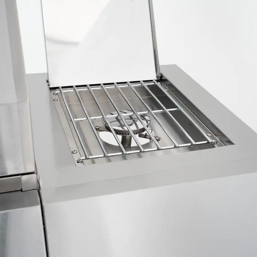 Gasolgrill Kobe 6+1+1 Rostfritt Stål