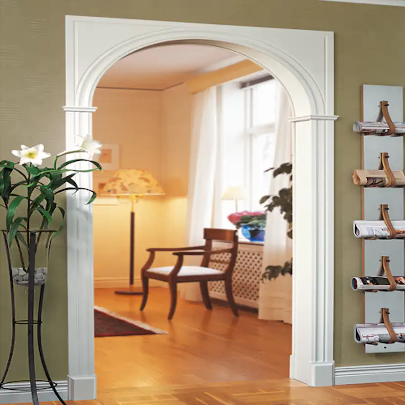 Valv Lundbergs Venezia Vit