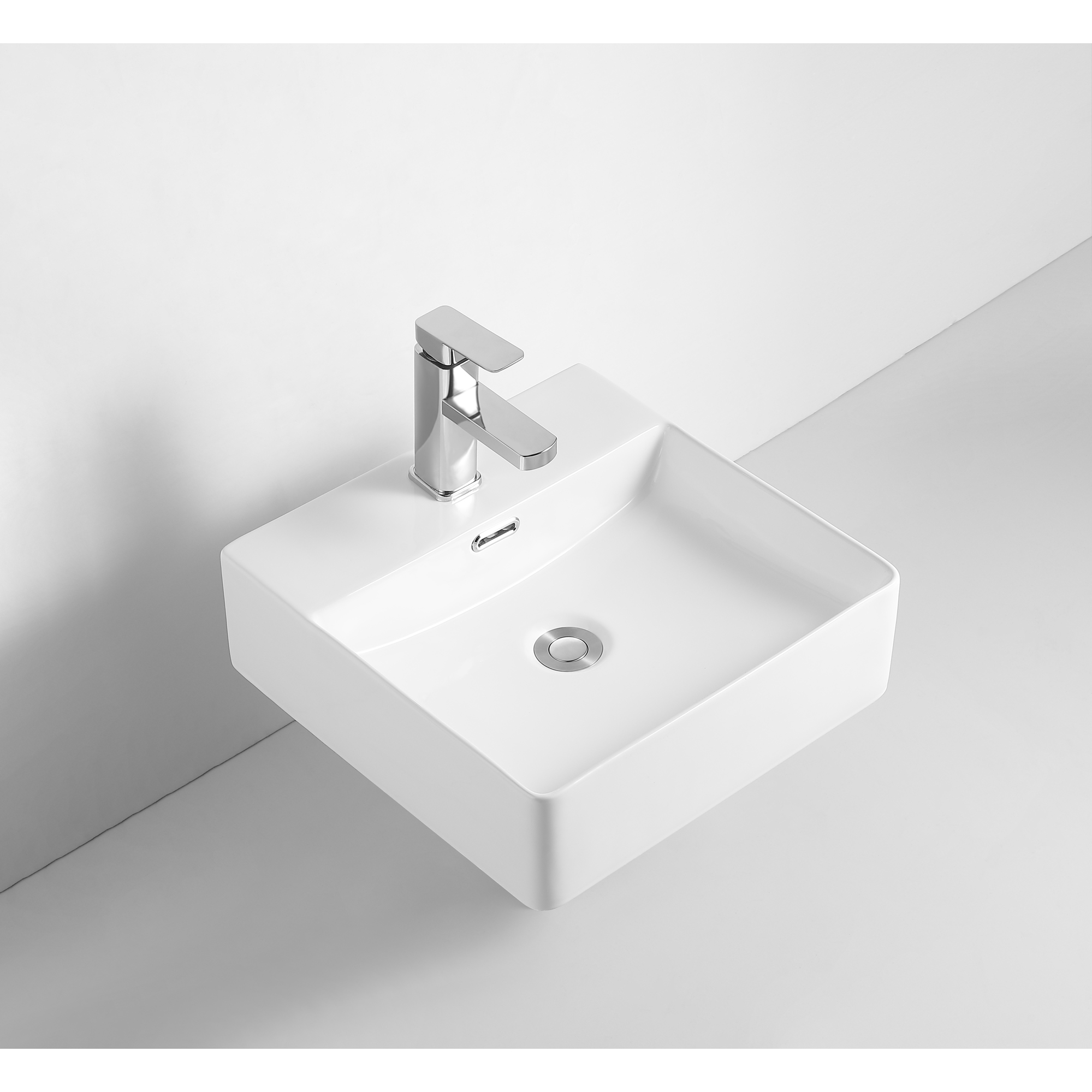 Tvättställ Lavabo Boxo 420 mm