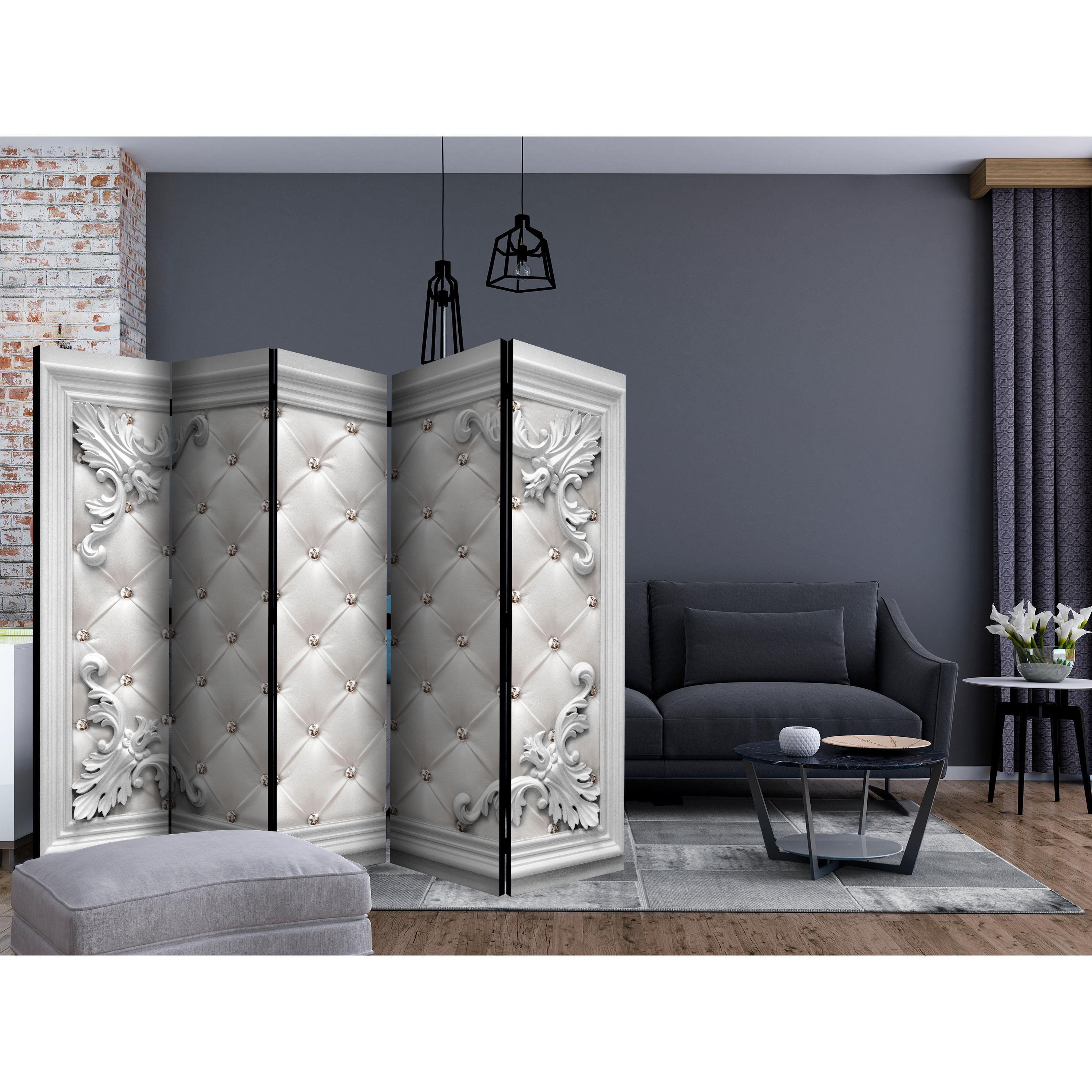 Rumsavdelare Arkiio Quilted Leather II 225x172 cm