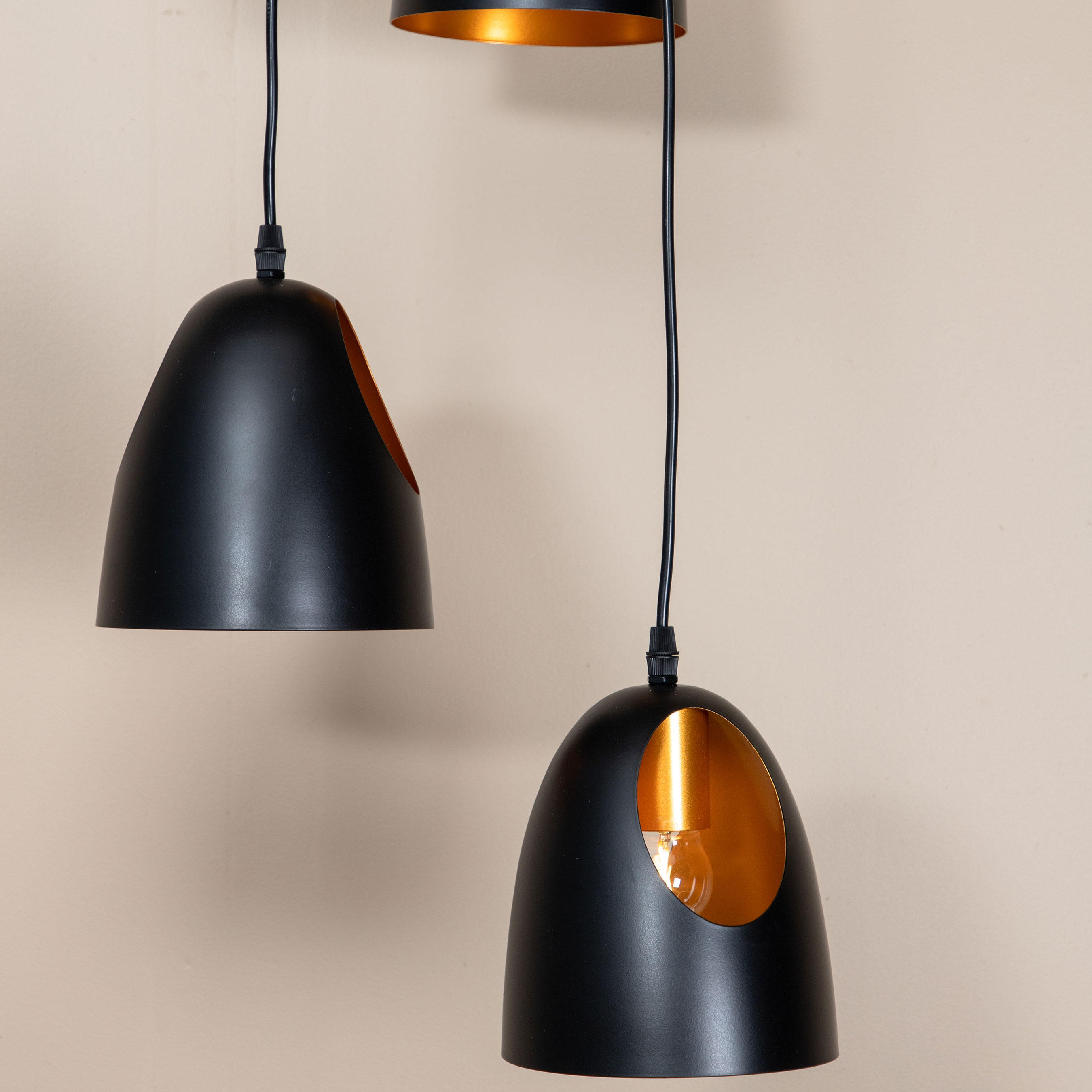 Taklampa Venture Home Emilio Rund 3L