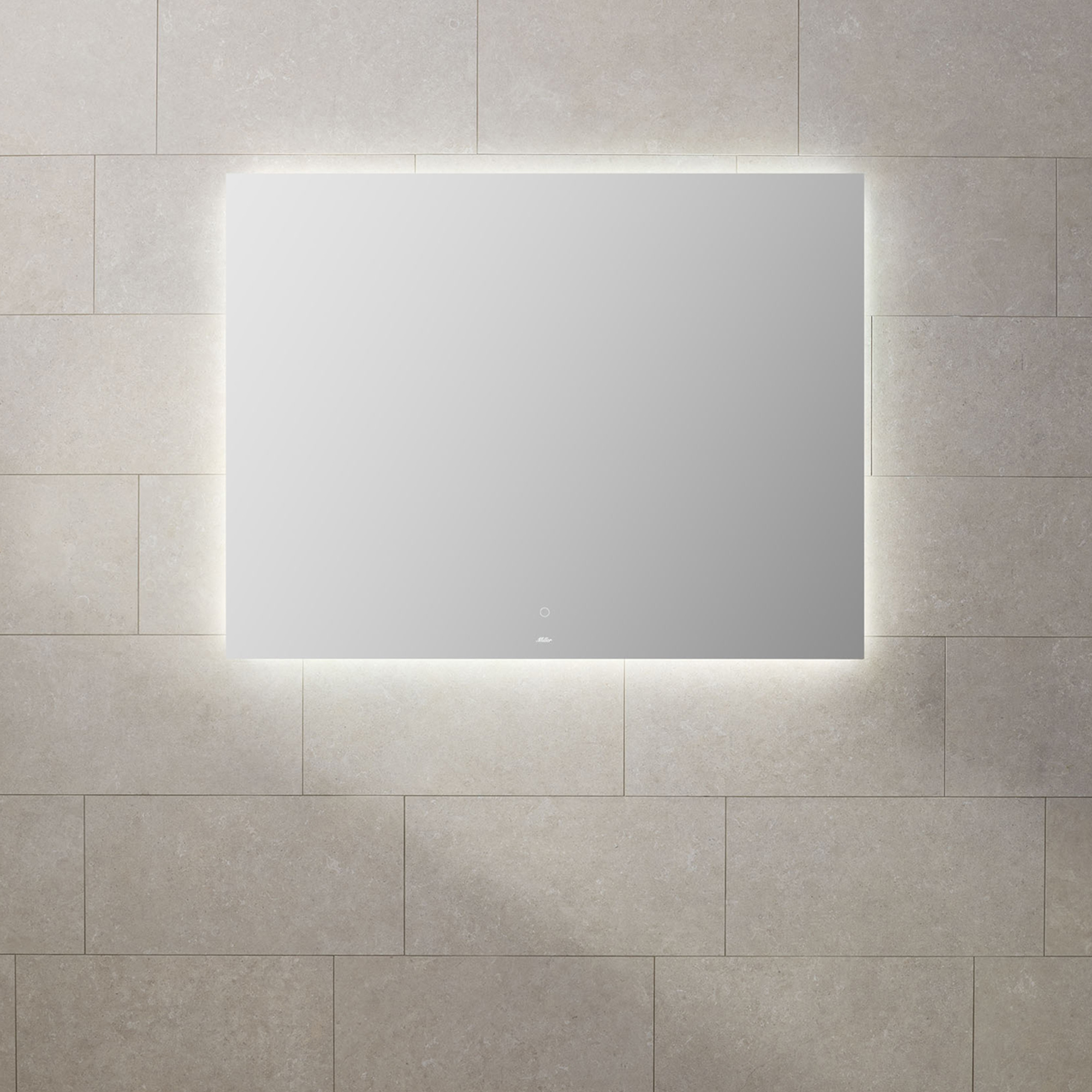 Spegel Miller Badrum Ambient Format Touch