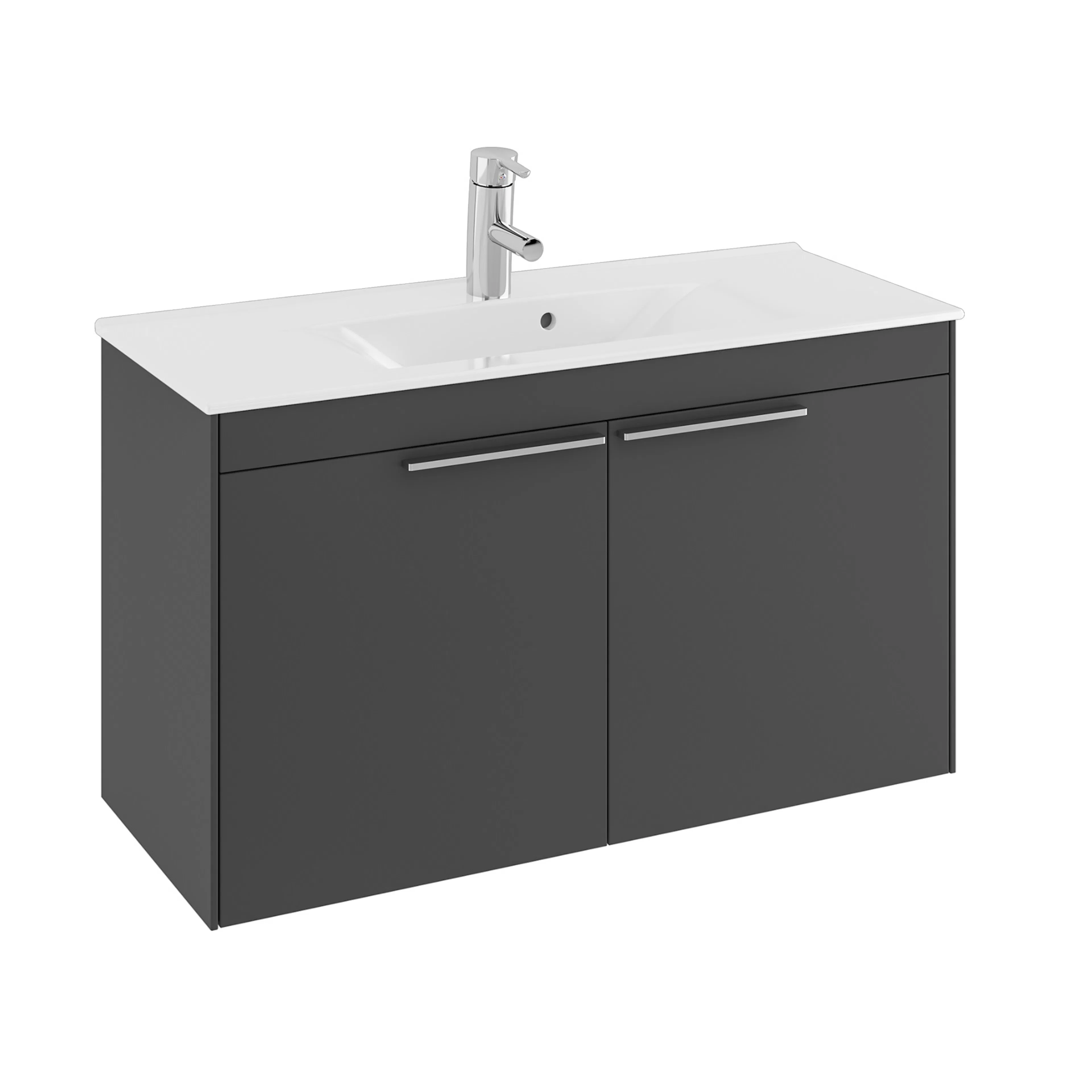 Tvättställsskåp Ifö Sense Pro SDSSMP 90 Compact Grafitgrå Tvättställsskåp Ifö Sense SDSSMP 90 Compact Grafitgrå