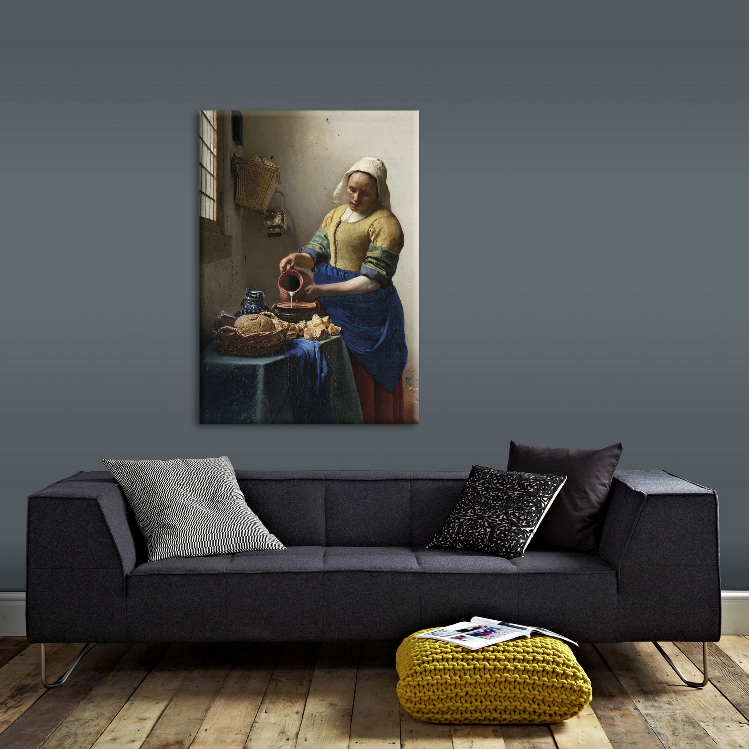 Tavla Art for the Home Mjölkflickan