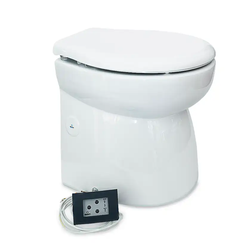 Marin Toalett Albin Group Marine Silent Premium 24V