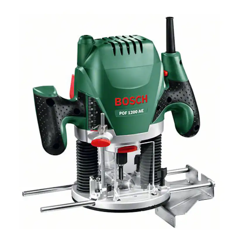 Handöverfräs Bosch Power Tools POF 1200 AE