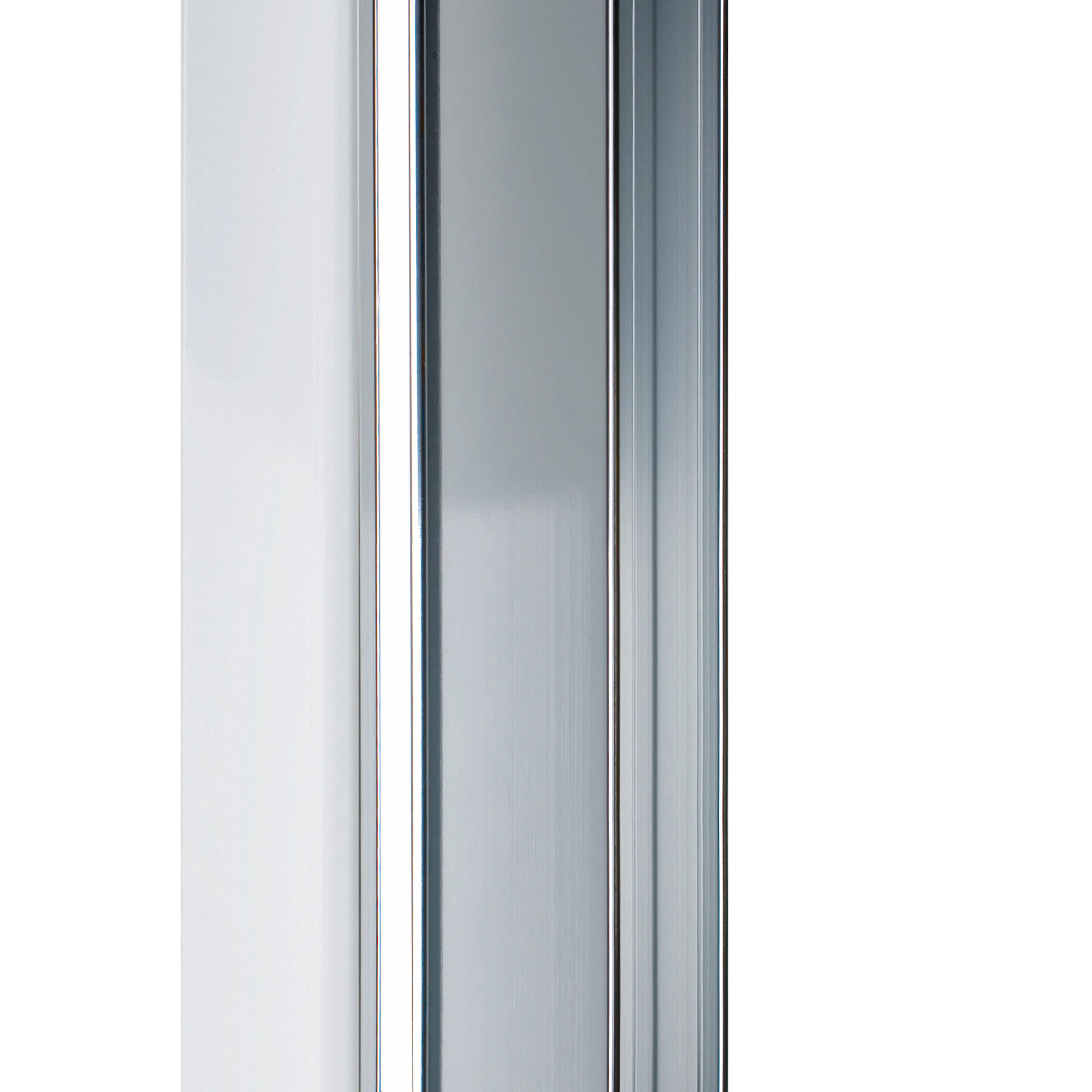 Skoga Byggprofil 3x3x198,2 Alu Blank Djup 30 mm, Alu Blank