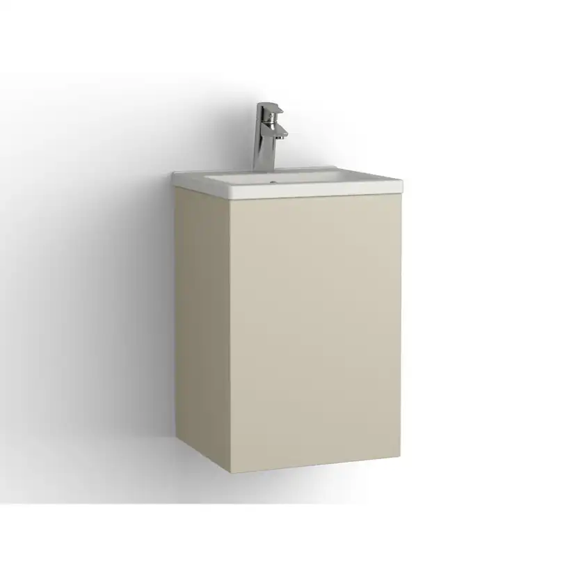 Kommod Free 400 Lucka Ilse beige vänster Ilse Beige, Vänster