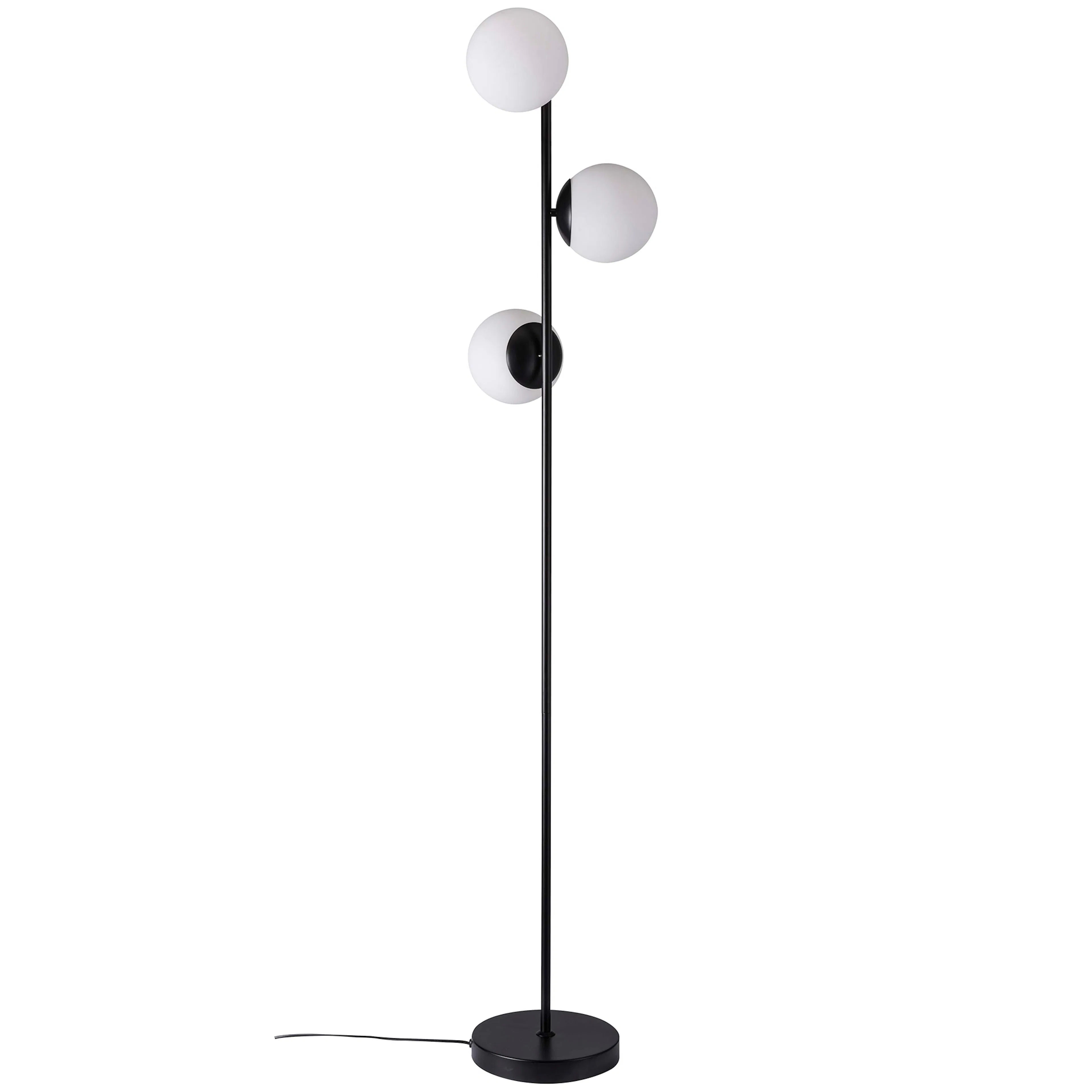Golvlampa Nordlux Lilly i Svart Metall
