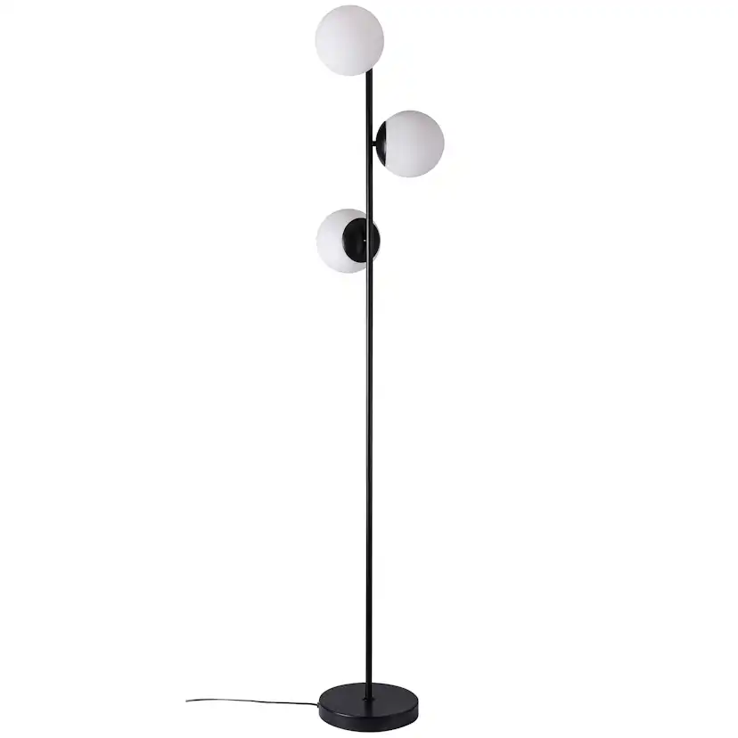 Golvlampa Nordlux Lilly i Svart Metall