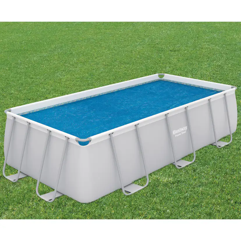 Solskydd Bestway Flowclear Till Ovanmarkpool 4,04 + 4,12 m