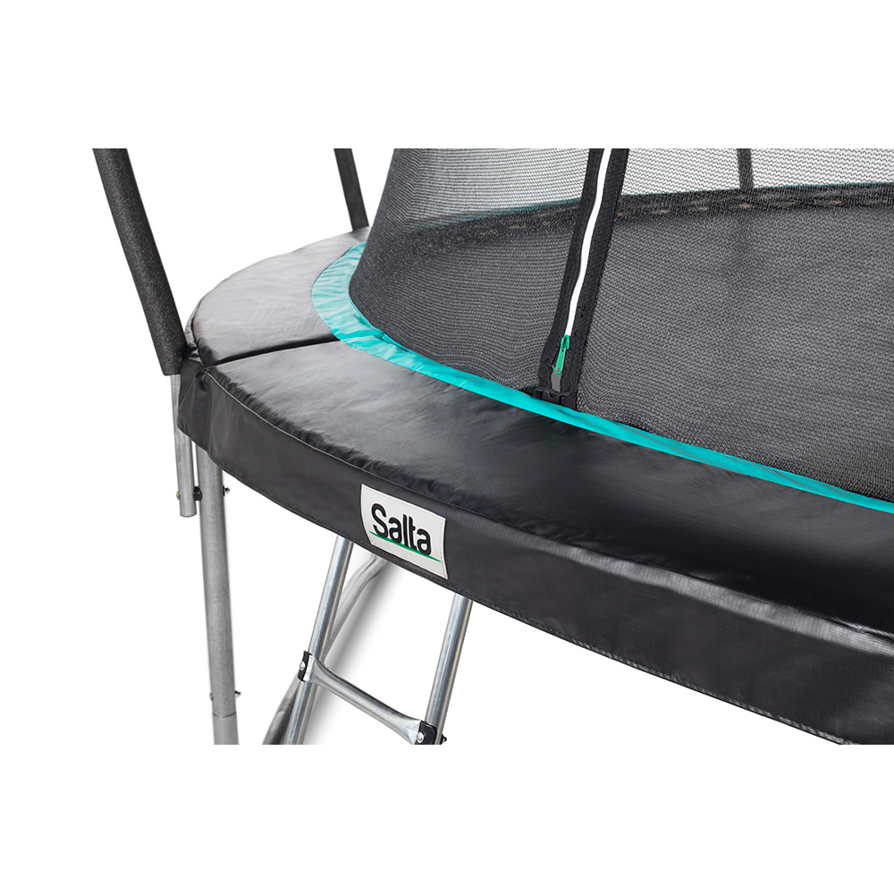 Studsmatta Salta Cosmos Trampolin Ø4,3m Svart