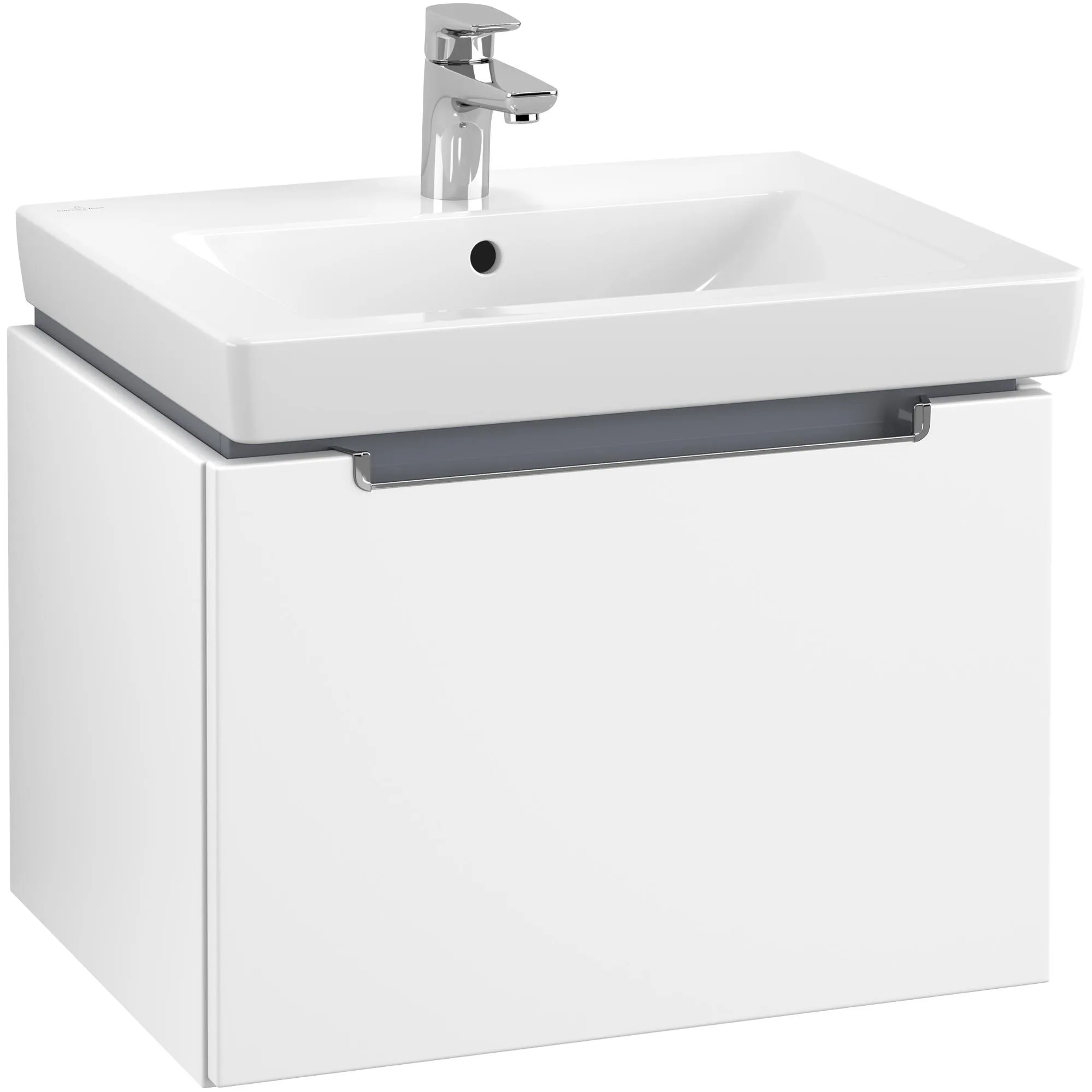 Tvättställsskåp Villeroy & Boch Subway 2.0 med 1 Låda