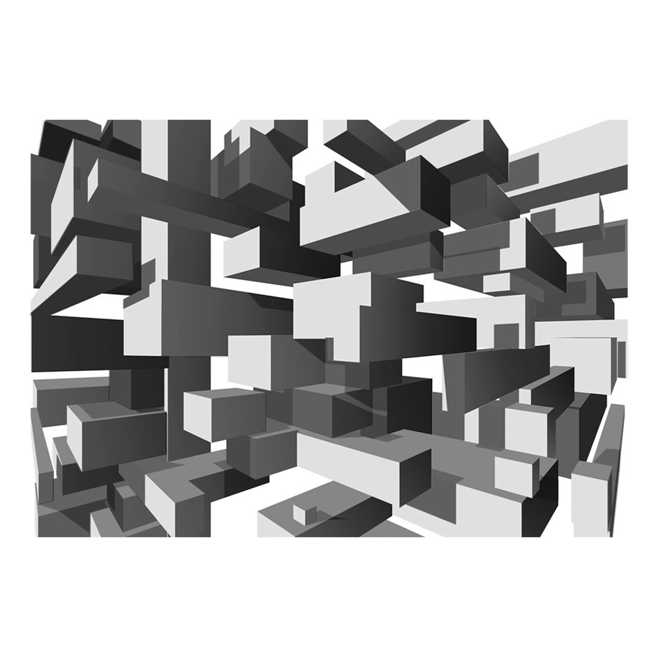 Fototapet Arkiio Grey Notes