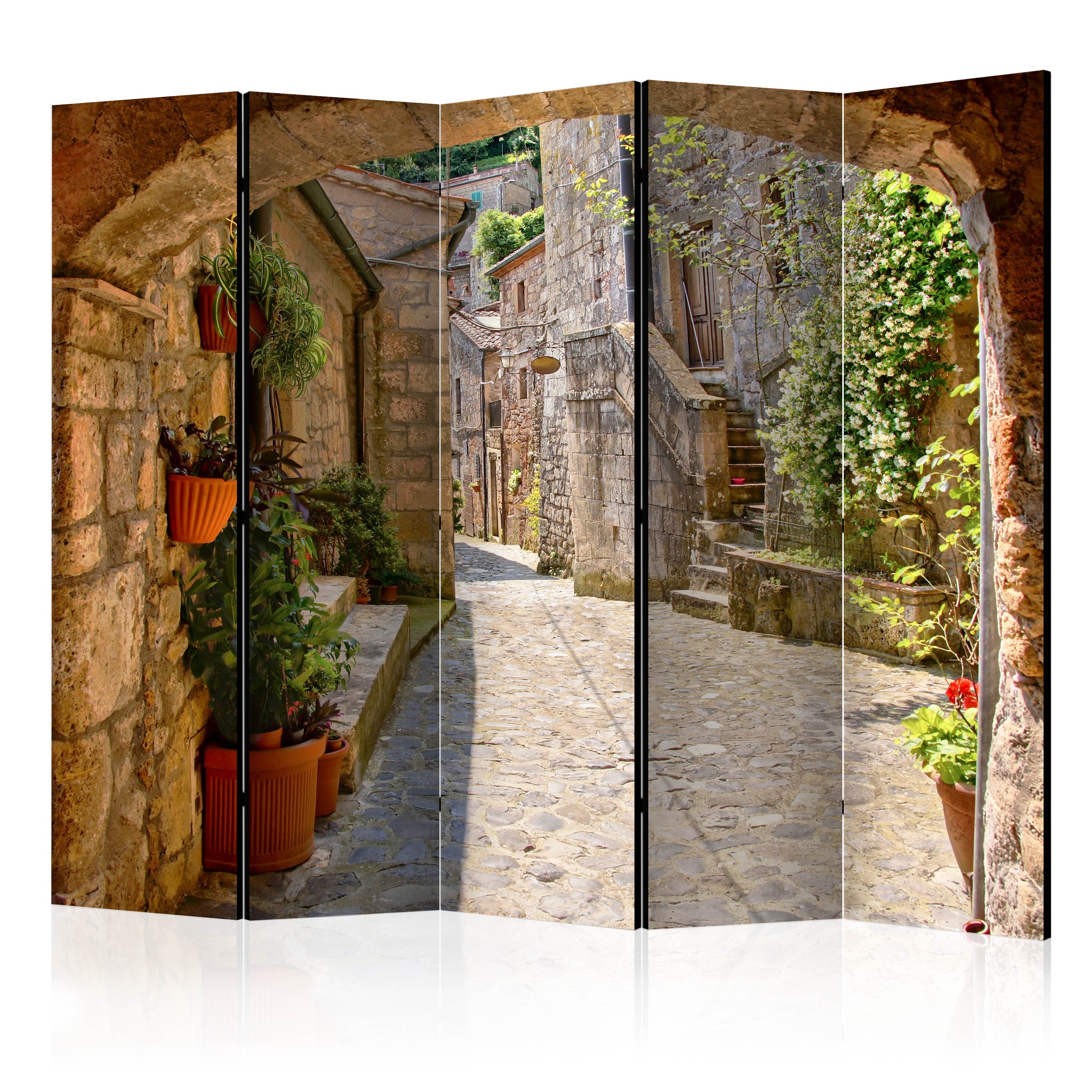 Rumsavdelare Arkiio Provincial Alley in Tuscany II 225x172 cm