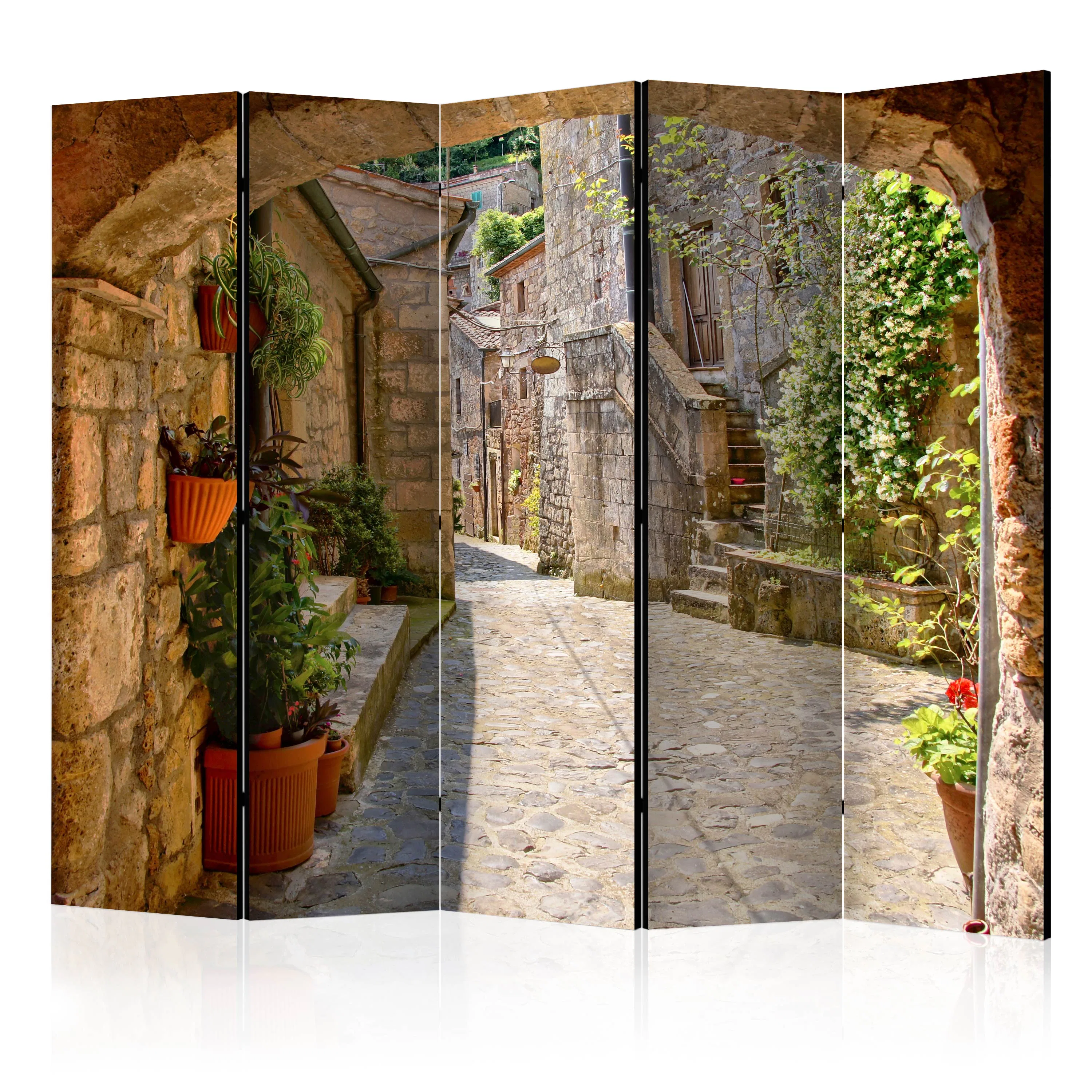 Rumsavdelare Arkiio Provincial Alley in Tuscany II 225x172 cm