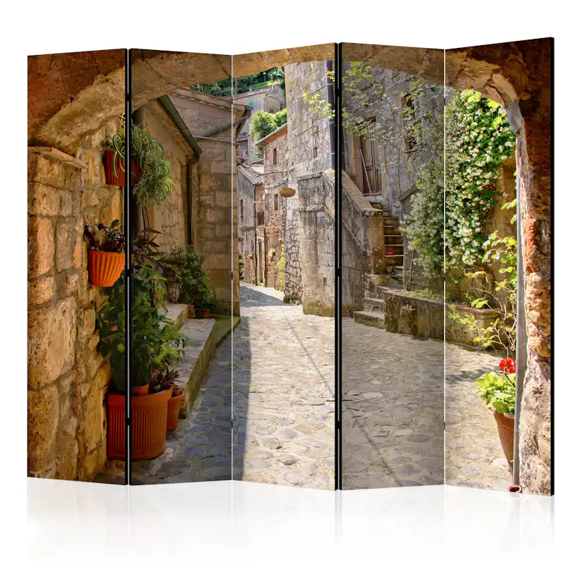 Rumsavdelare Arkiio Provincial Alley in Tuscany II 225x172 cm