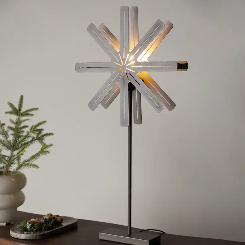 Julstjärna Venture Home Säfsen Stående 80 cm