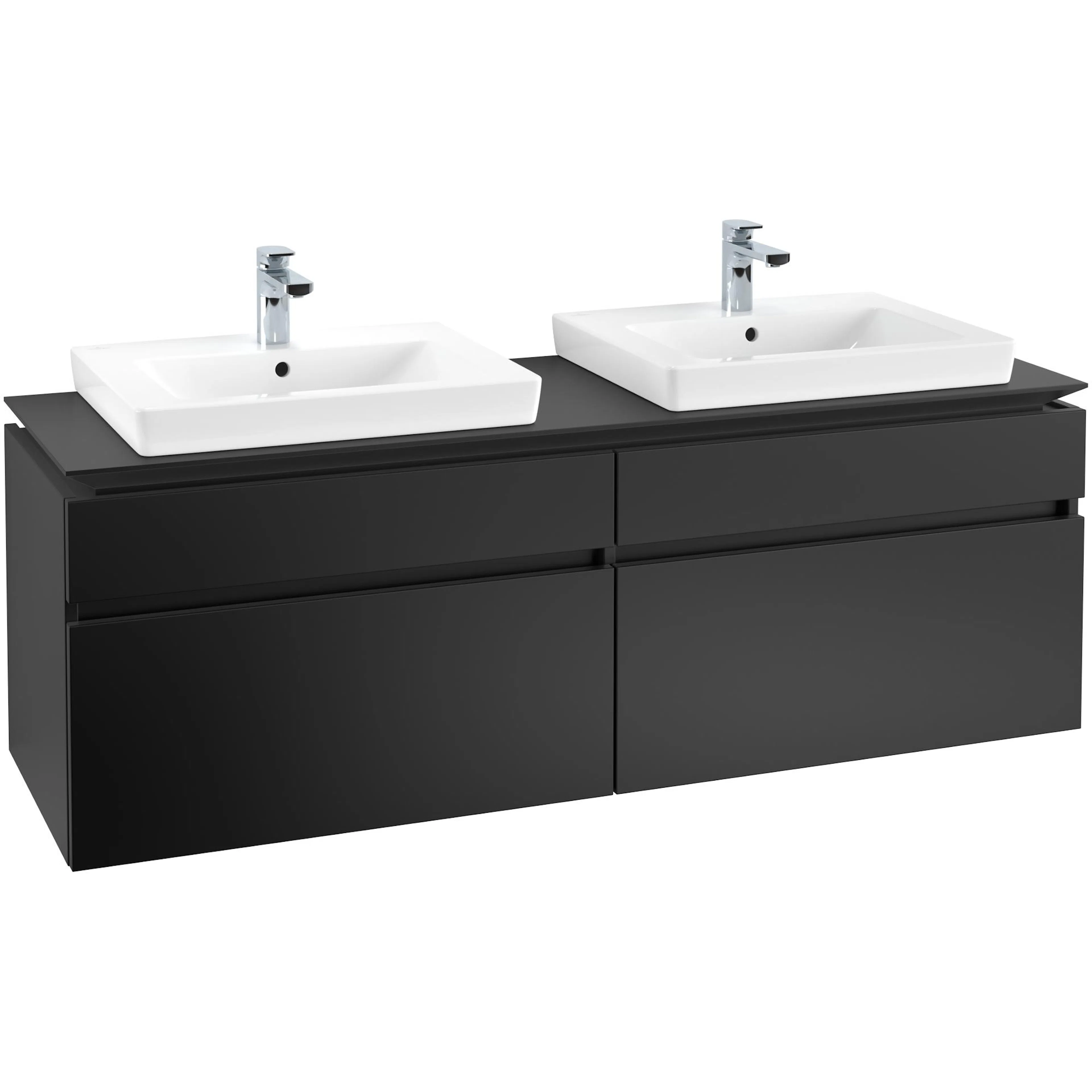 Svart Mattlack