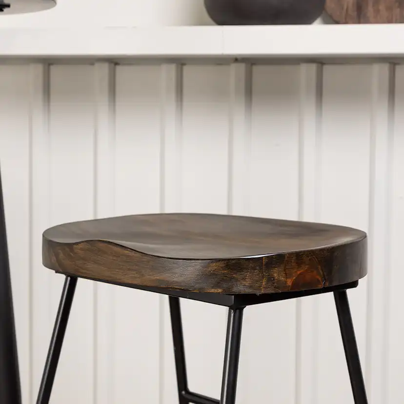 Matgrupp Venture Home Plaza Ø60 cm med 2 st Ozark stolar