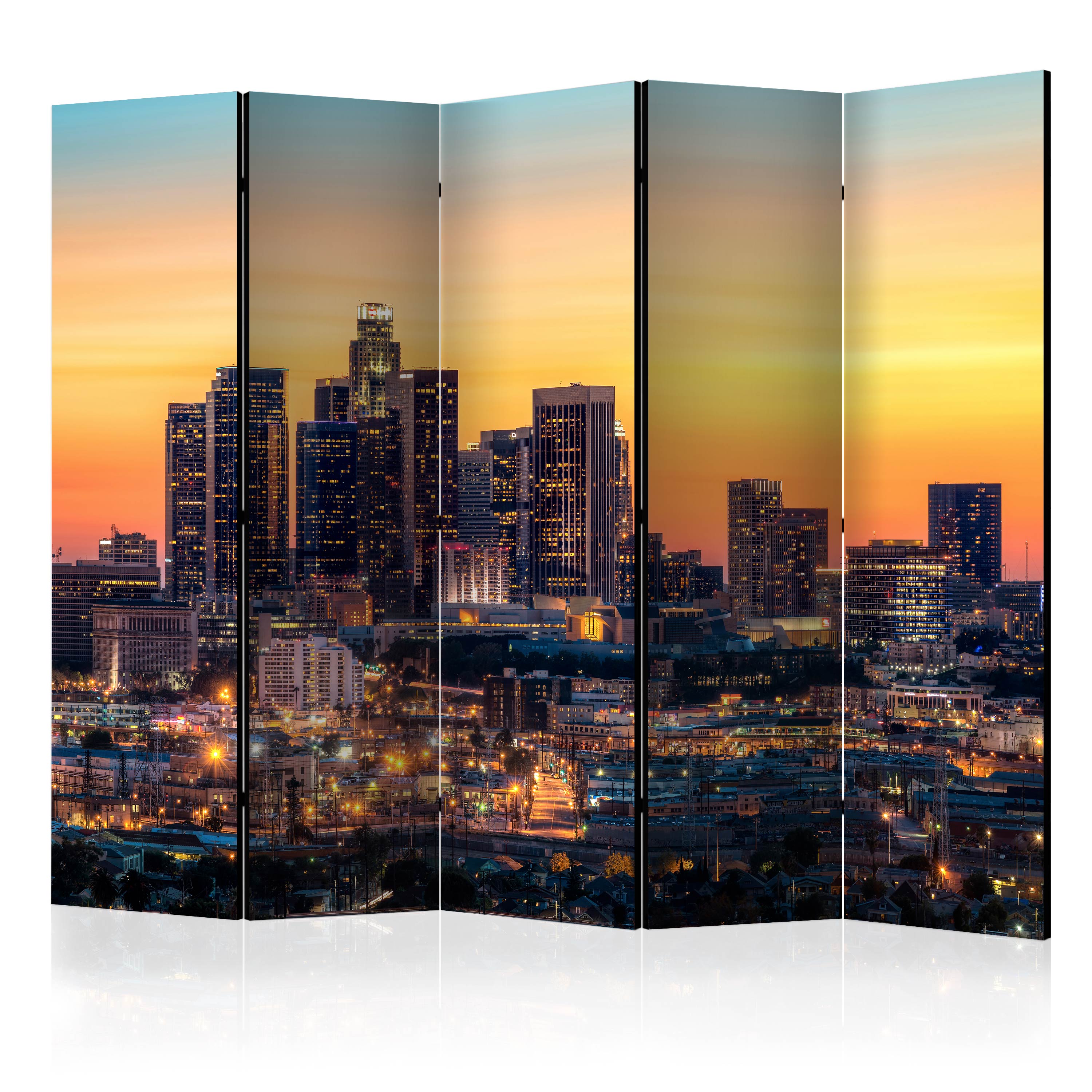 Rumsavdelare Arkiio Californian Evening II 225x172 cm