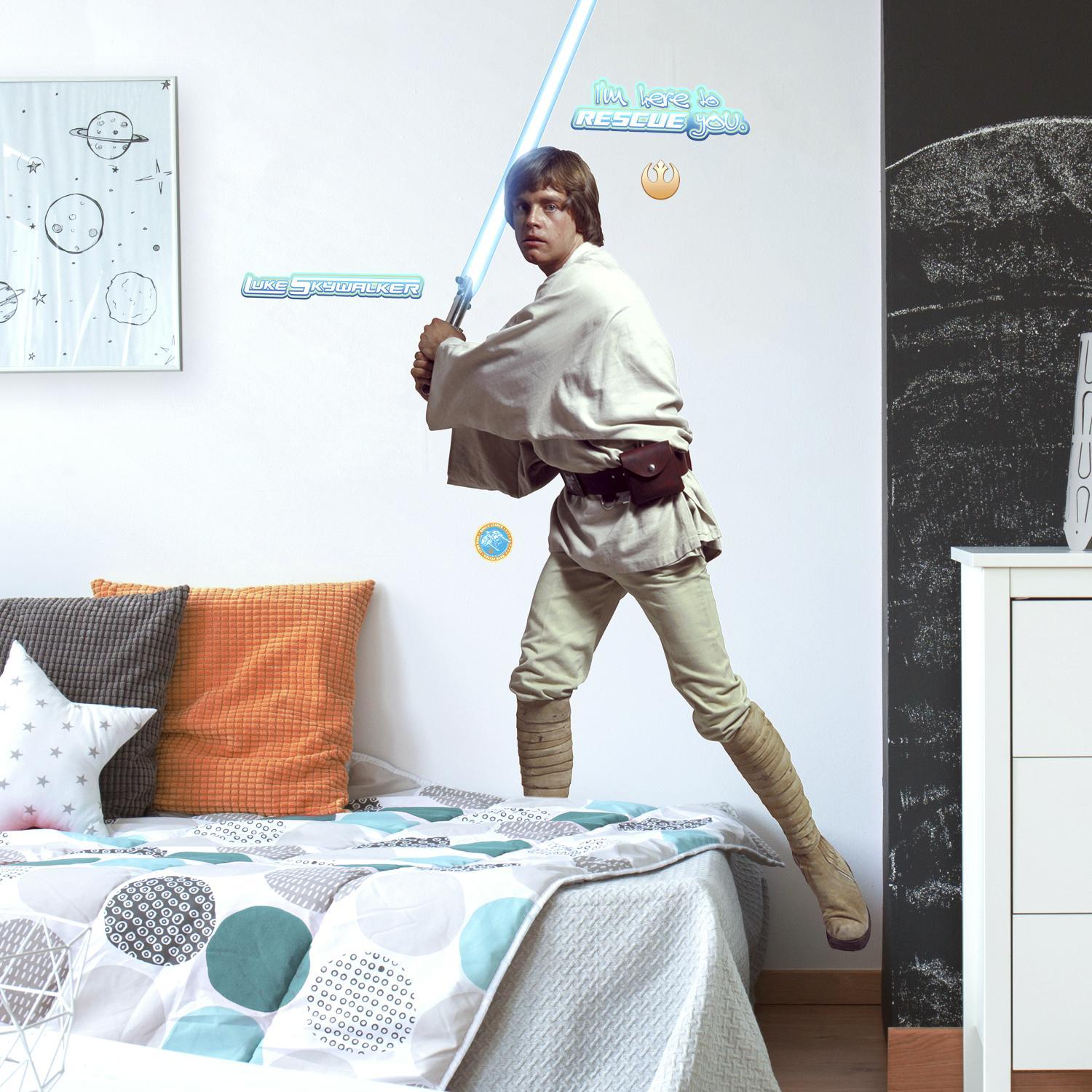 Väggdekor RoomMates Kids Star Wars Classic Skywalker