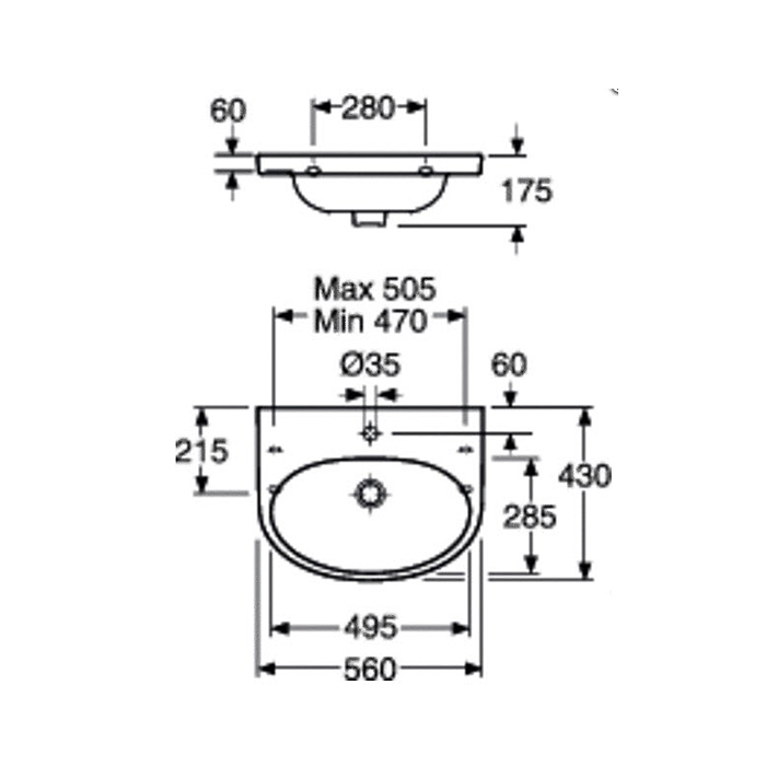 Badrumspaket Gustavsberg Rotpaket 2