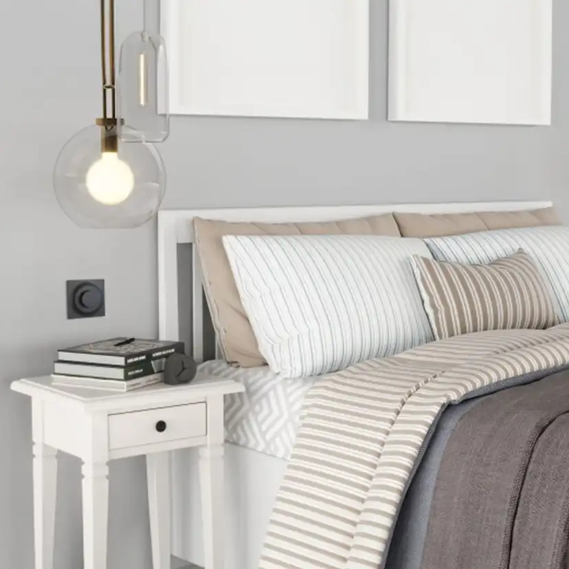 Dimmer Elko One Vridbar Infälld 1-10V med Skruvanslutning