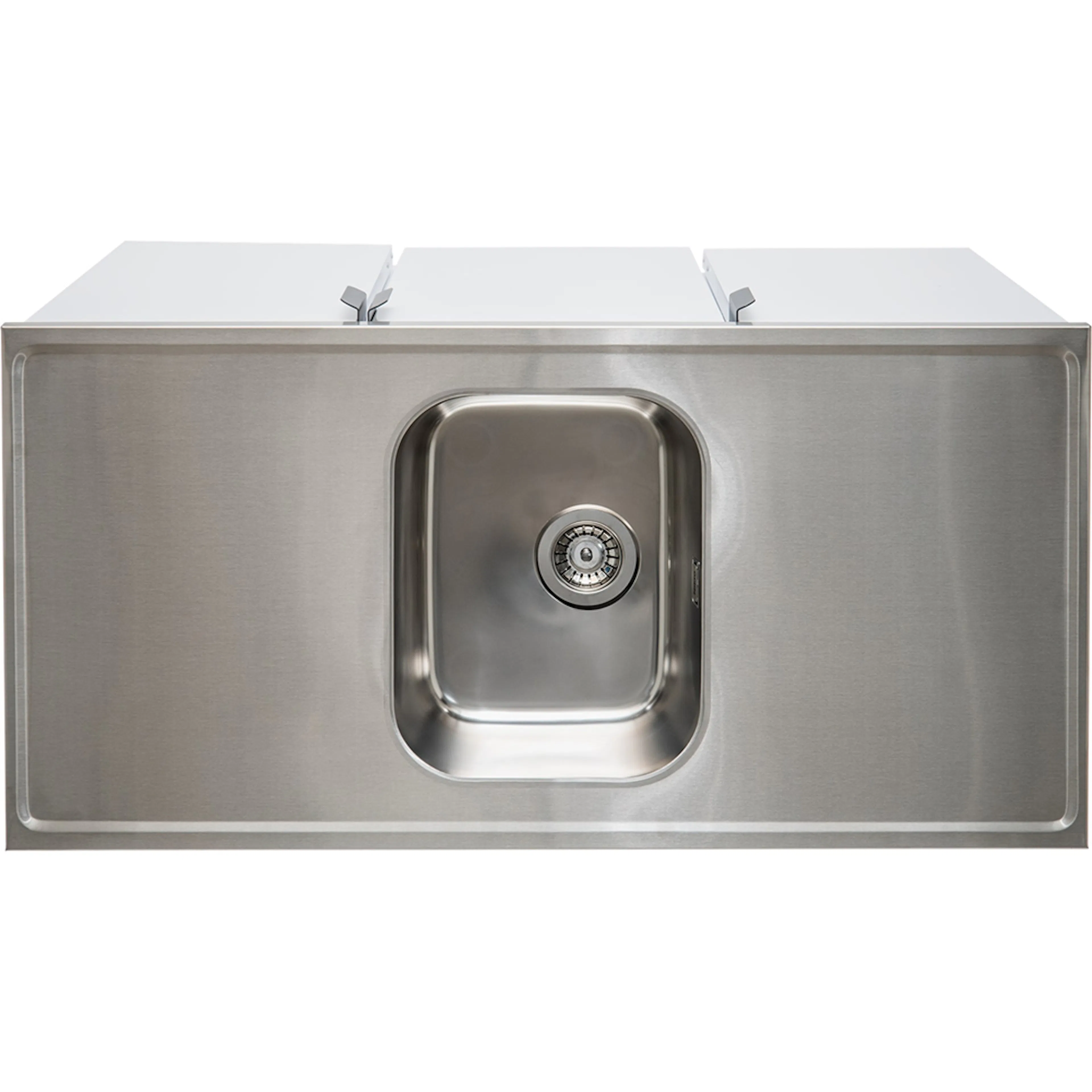 Tvättbänksbeslag Nimo TB-plan 1200X600X30 Mitt