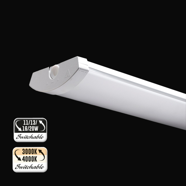 Industriarmatur Designlight IP44 3K/4K
