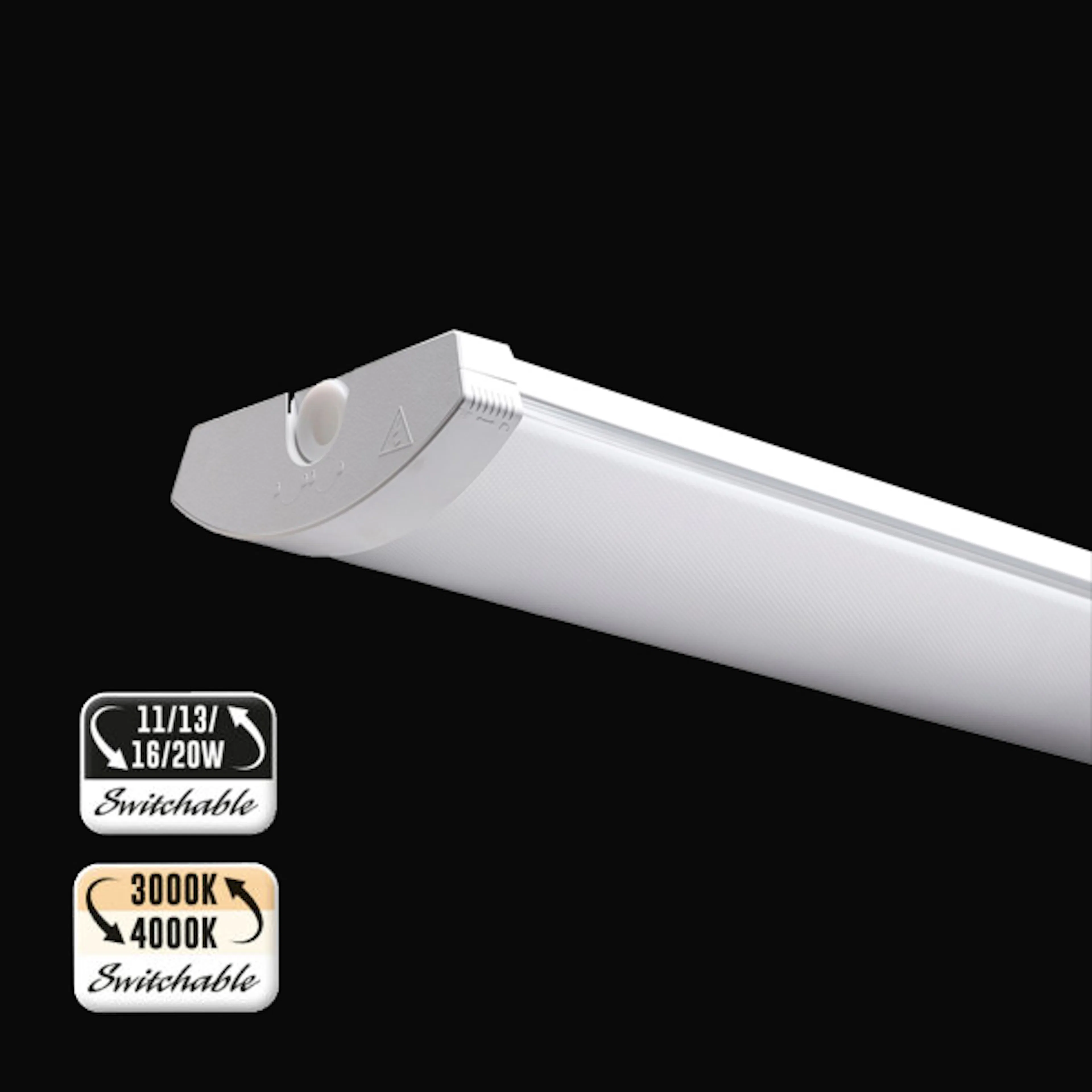 Industriarmatur Designlight IP44 3K/4K
