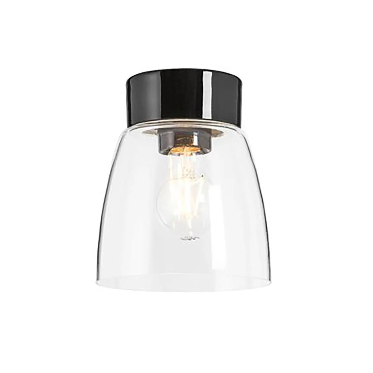 Vägg-/Taklampa Ifö Electric Open Klara Klar IP21
