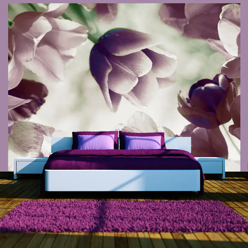 Fototapet Arkiio Heavenly Tulips