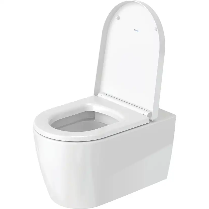 Vägghängd Toalettstol Duravit ME by Starck 252909 utan Toalettsits