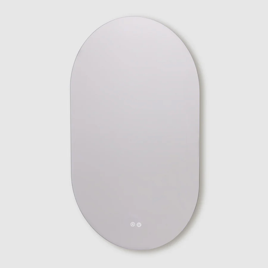 Badrumsspegel Tenfors Oval Imfri LED