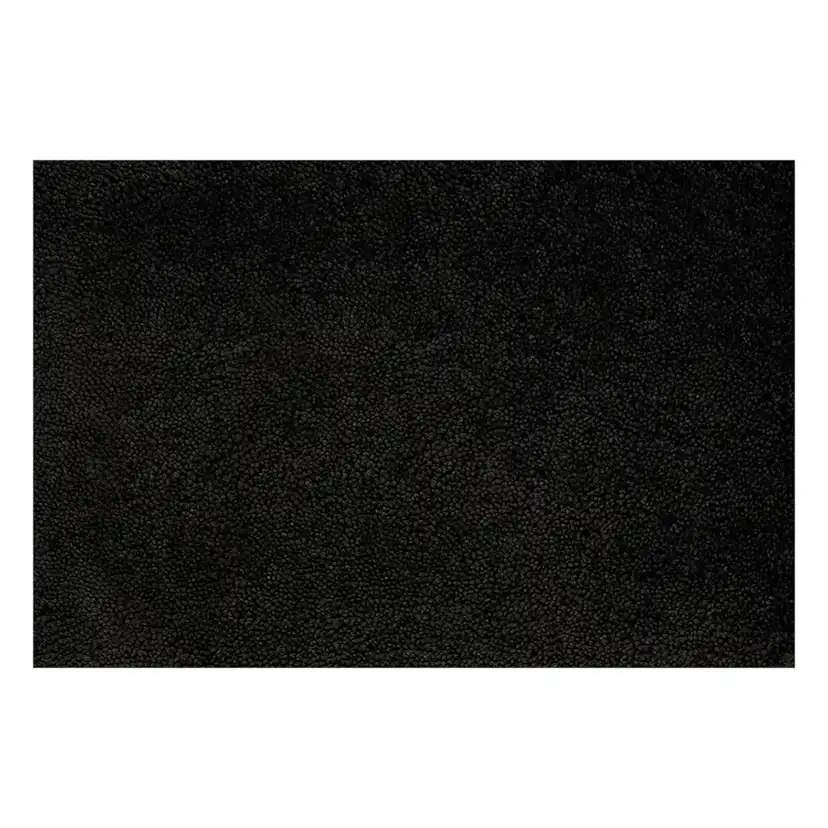 Highland Black 70x120 70x120 cm, Svart