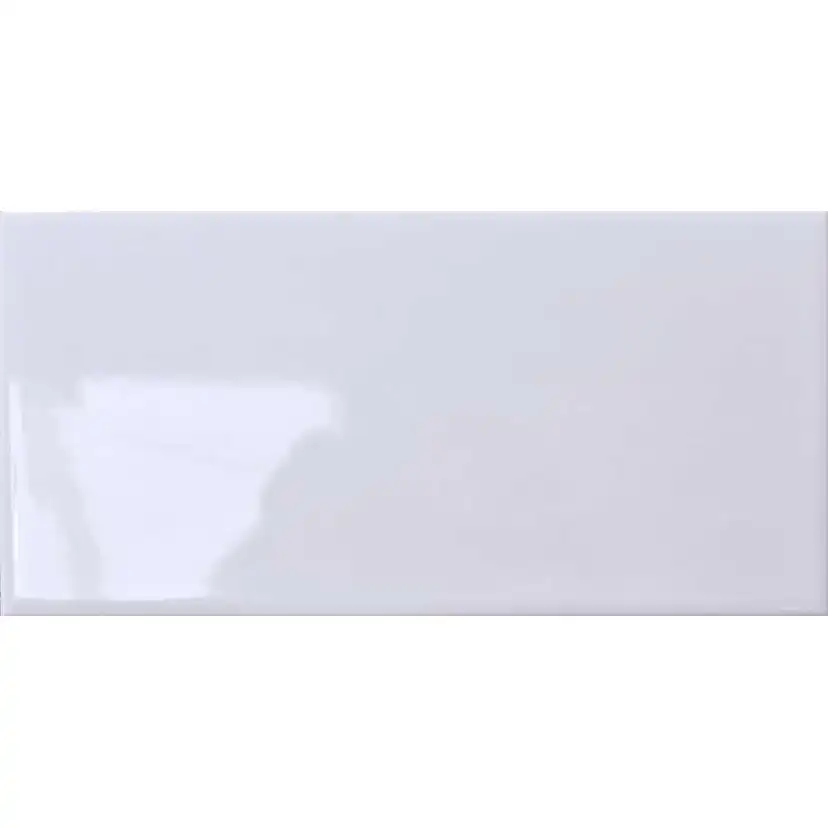 Kakel Arredo Ceramicas Vilar Albaro Vit Slät Blank 7,5x15