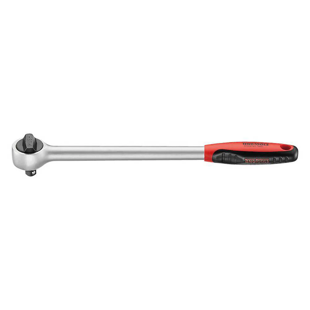 Spärrhandtag Teng Tools Med Långt 1/2 tum-fyrkantsfäste 1400L-1200L 43T