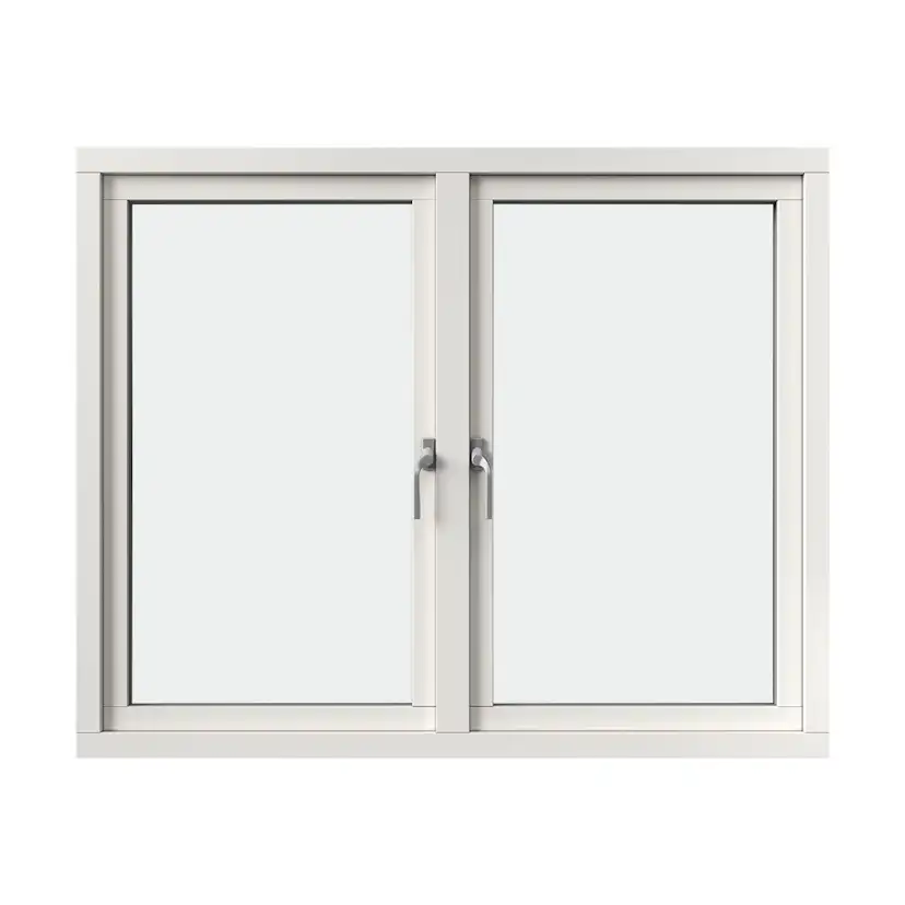 Sidohängt Fönster Elitfönster Original Aluminium 2-Luft